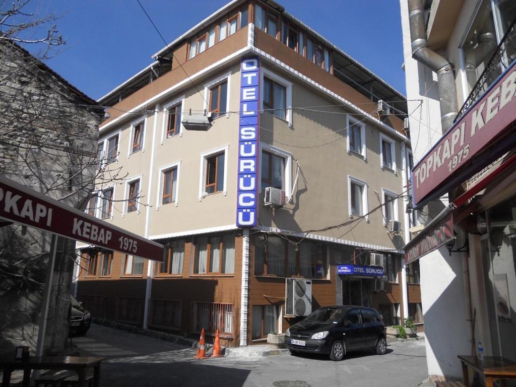 Hotel Surucu Istambul Exterior foto