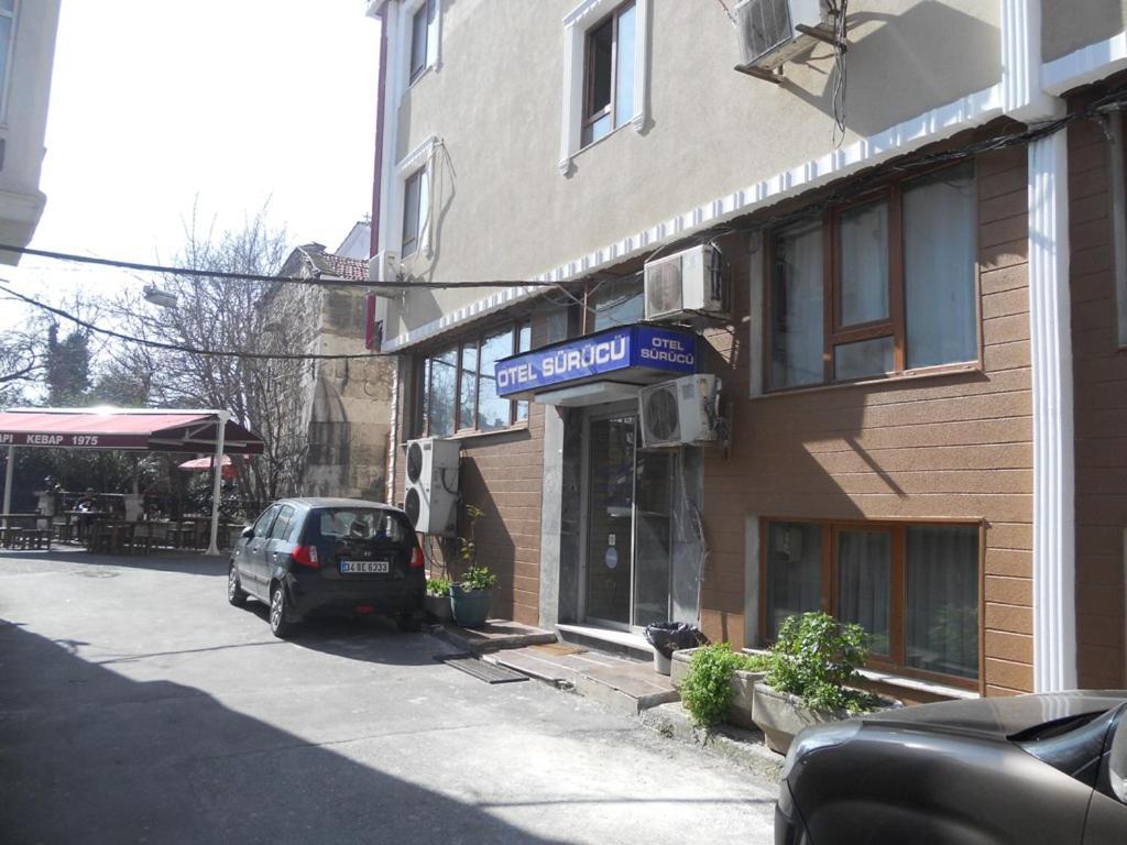 Hotel Surucu Istambul Exterior foto